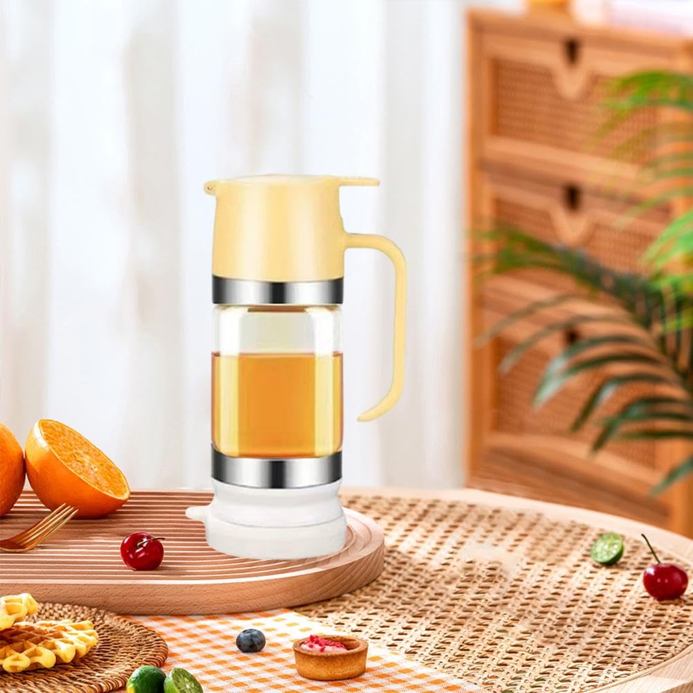 Matifaner Honigspender 300ml | Tropffrei Mit Adlerkopf-Design | Automatischer Rückfluss