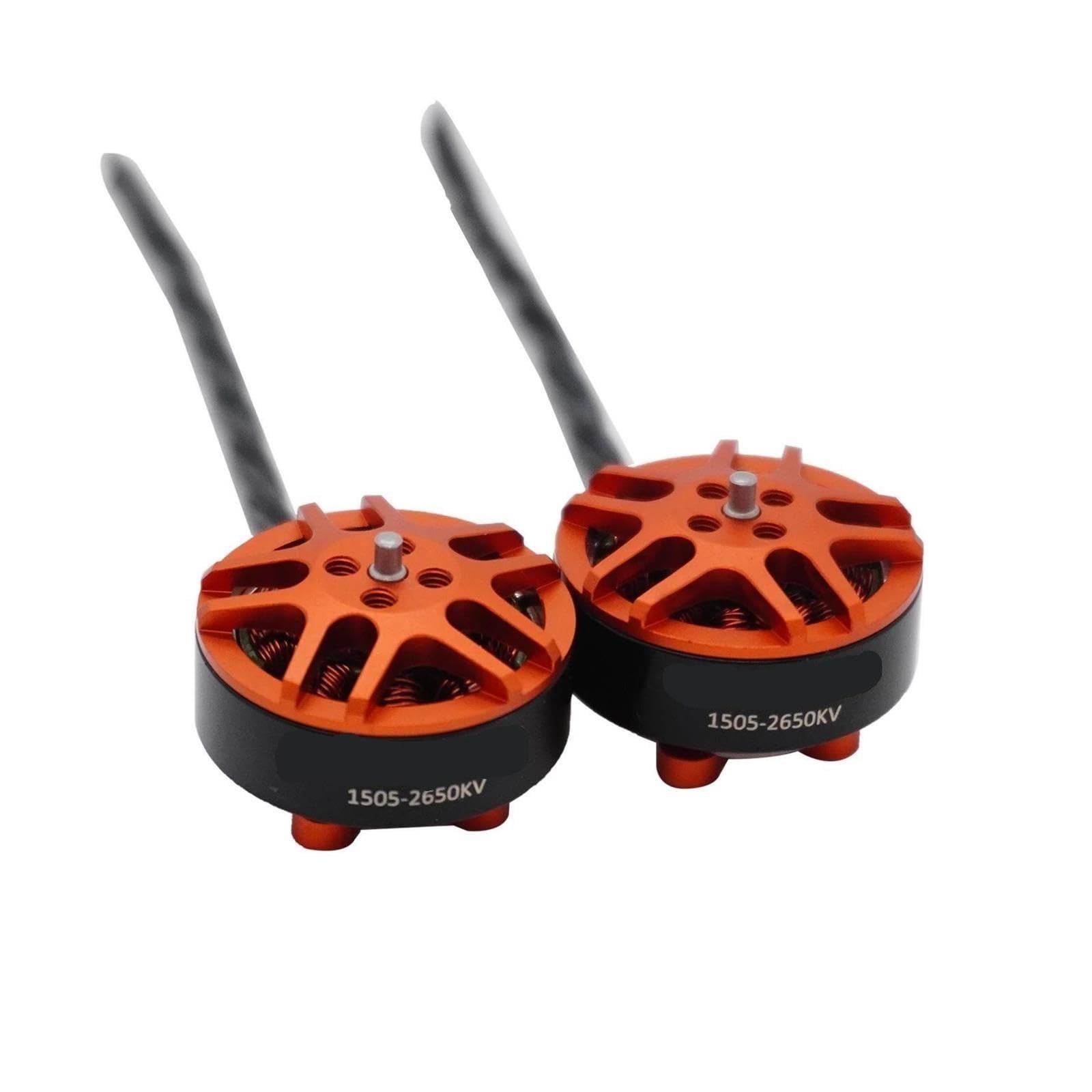 Compatibile con motori YSIDO 1505 2650/3750KV 4 pezzi | Motori brushless 4 pezzi 1505 2650/3750KV for 3-6S; Adatto a Cinewhoop/droni da 2,5-3 pollici, leggero(4Pcs 1505 3750KV)