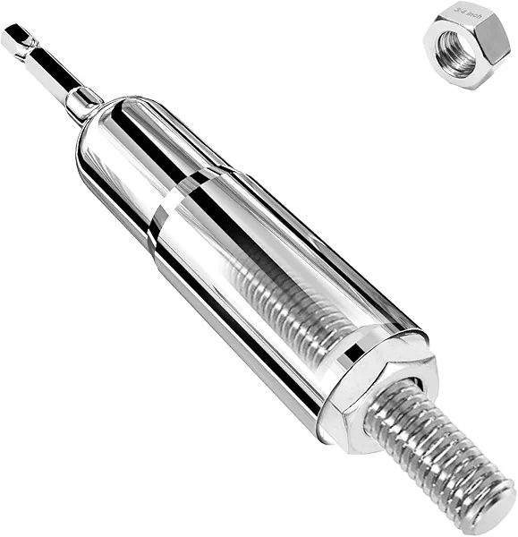 Libraton Hollow Nut Driver,Power Nut Driver Set 3/4",5 inch Long with 1/4" Hex Shank