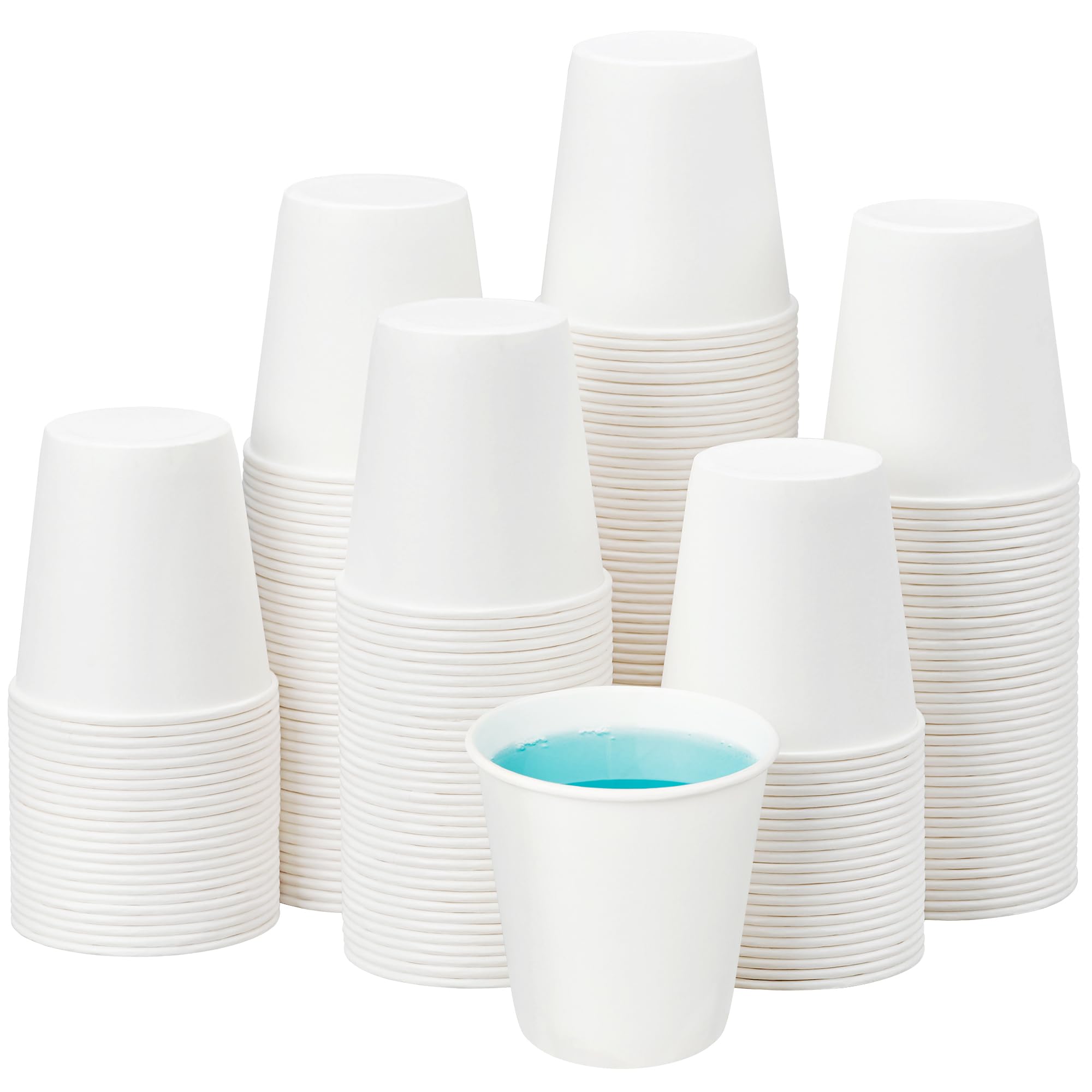 RACETOP 12 oz 50 pack Disposable Paper Coffee Cups with Lids and Sleeves — Amazon image 17