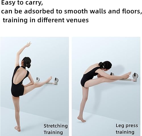 Miniatura 5 de YANGG Poste de danza portátil,Barra de entrenamiento de ballet,Casa Ventosa móvil profesional práctica de los niños Prensa de pierna Dance