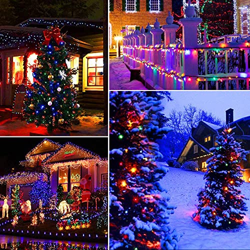 Tcamp QL300AE 164Ft 500 Led Solar Christmas Lights Outdoor Waterproof thumb #2