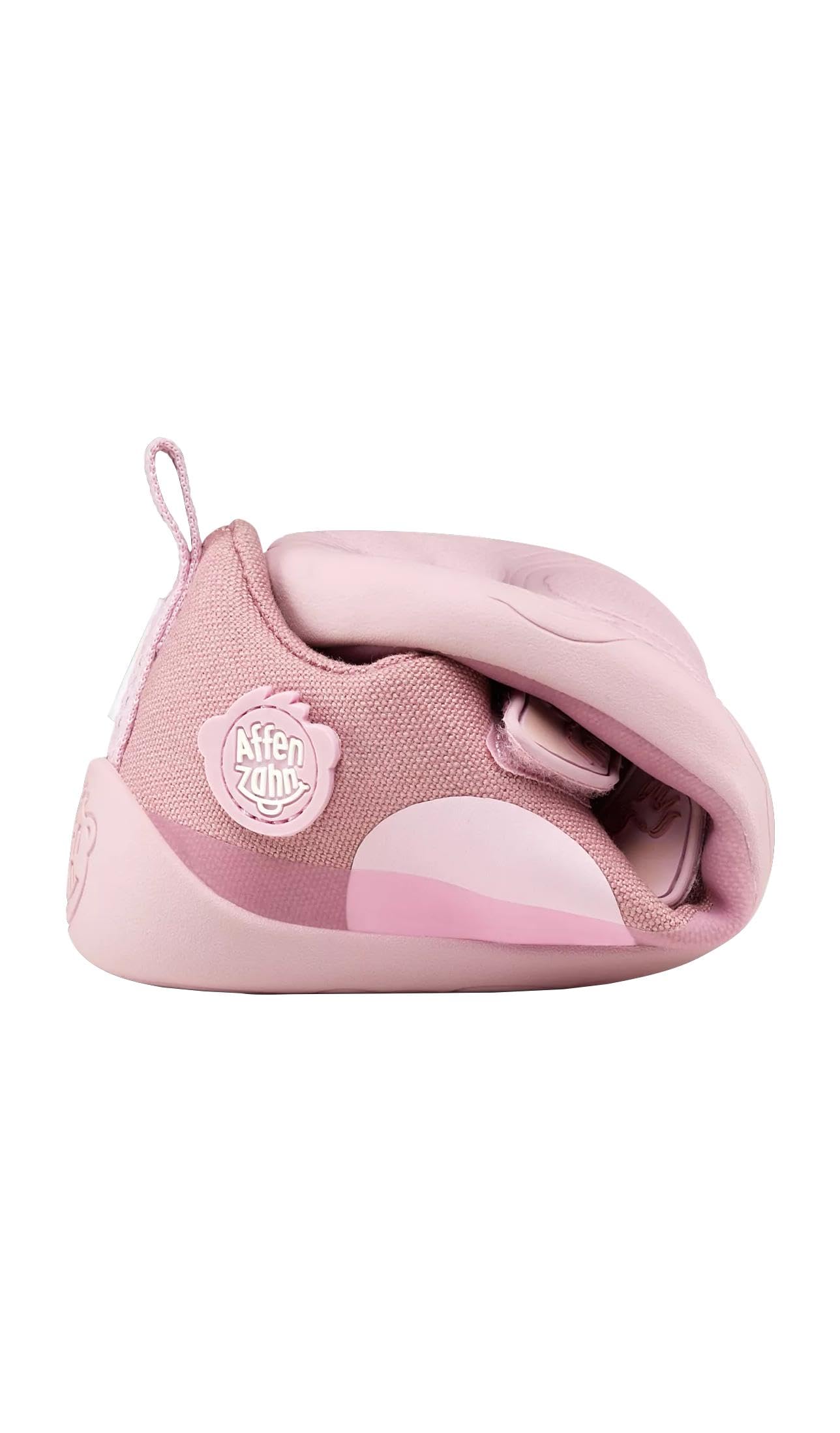 Affenzahn Scarpe a piedi nudi in cotone Lucky Velcro Vegano Antiscivolo Flessibile Riflettente Per L'Estate in Taglia 21-32 Collezione 2023