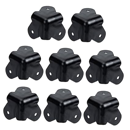 1 Set Speaker Protective Angle Speaker Cabinet Corners Desk Corner Cover Speaker Corner Guards Cabinet Corner Protectors Guitar Accessories Audio Accessories Cabinet Corner Guard