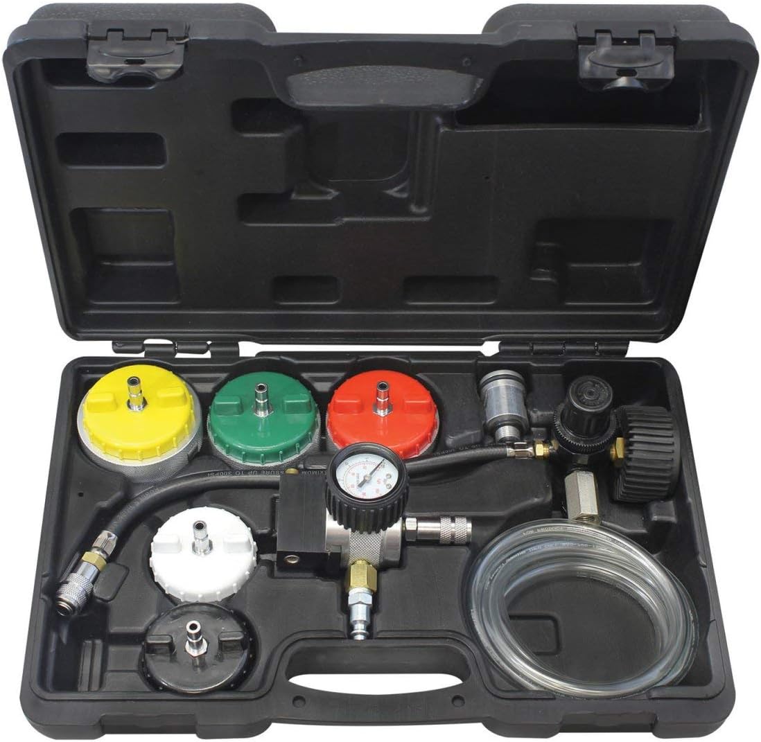 ATD Tools Heavy-Duty Cooling System Pressure and Refill Kit