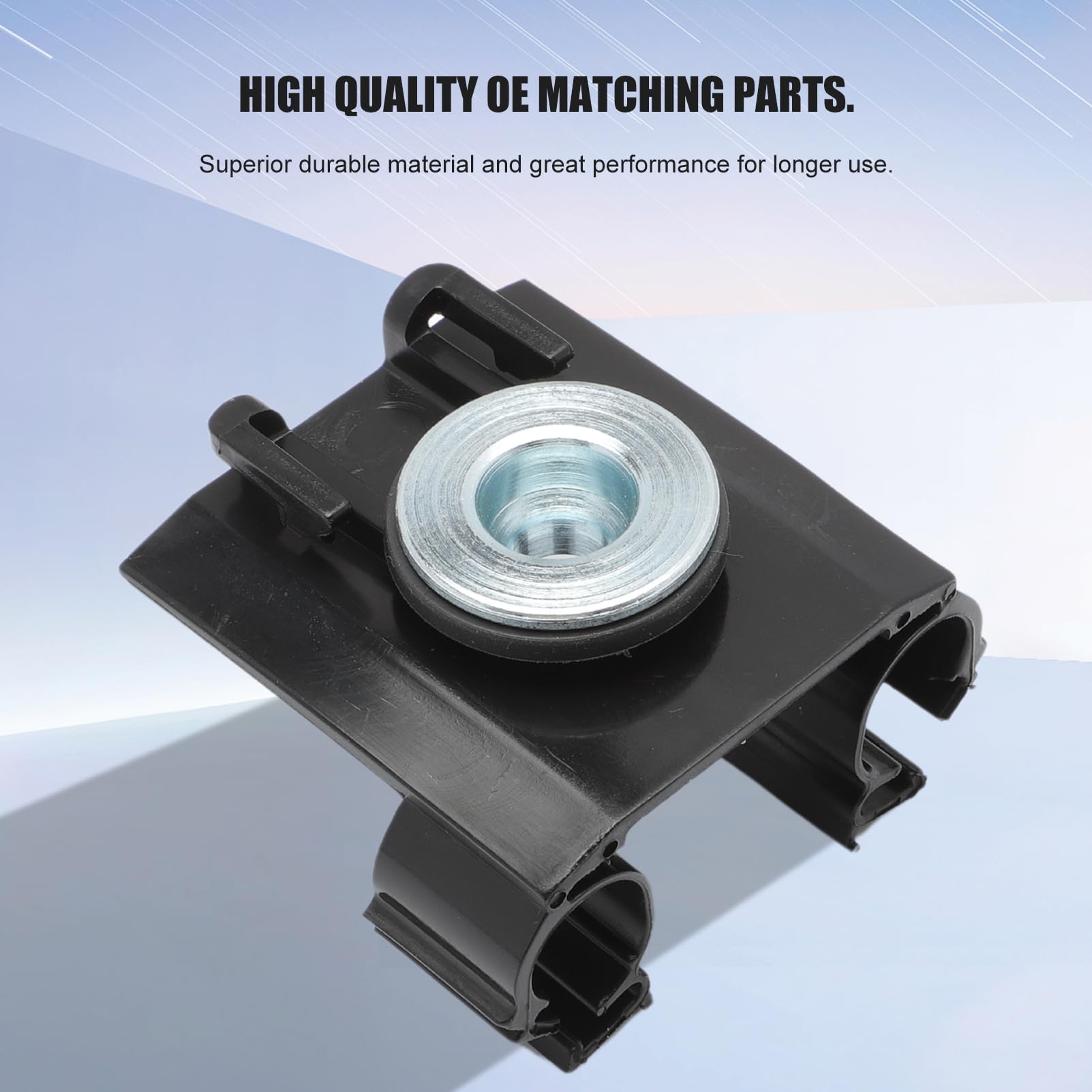 Clip Câble Frein Stationnement BMW - Acier Inoxydable, Compatible Série 1/2/3/4