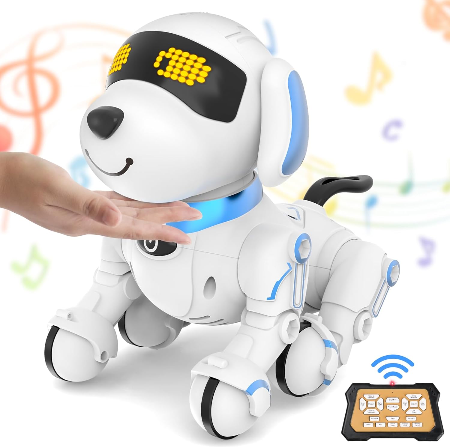 Dwi Dowellin Robot Dog for Kids 8-12