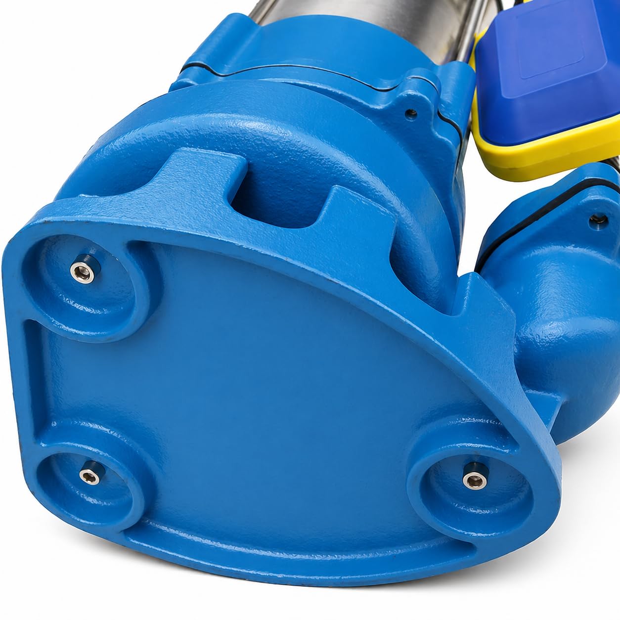 KATSU 750W Schmutzwasserpumpe Schmutzwasser für Abwasser, 300 l/min, mit Schwimmerschalter, für Gartenbewässerung, überflutete Keller, Badewannen, Teiche und Schwimmbecken 151624