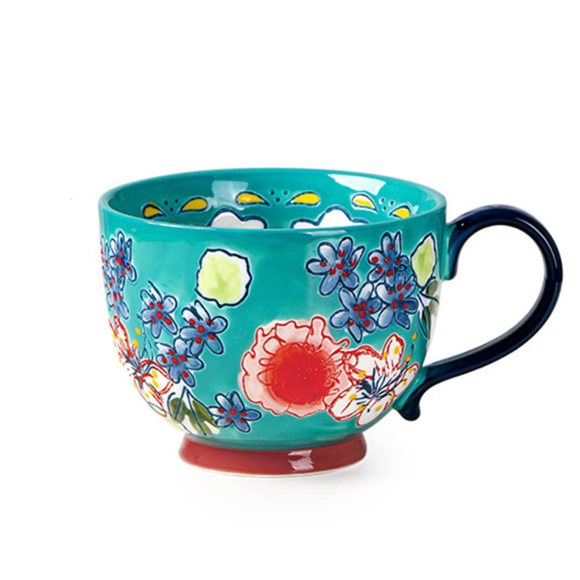 Amazon.co.jp: [ロトンシハイ] マグカップ おしゃれ 陶器 大きい