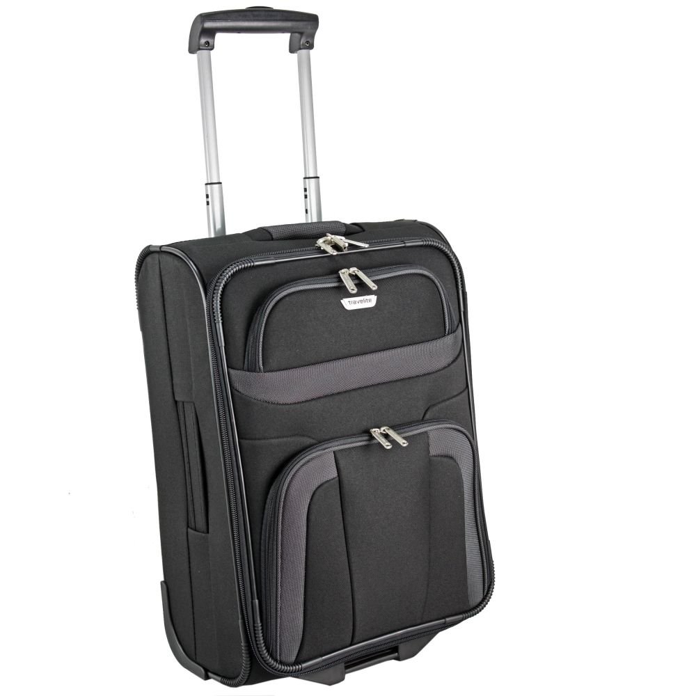 pakliteTravelite Orlando Valise à roulettes Noir 37 x 53 x 20 cm 37 l