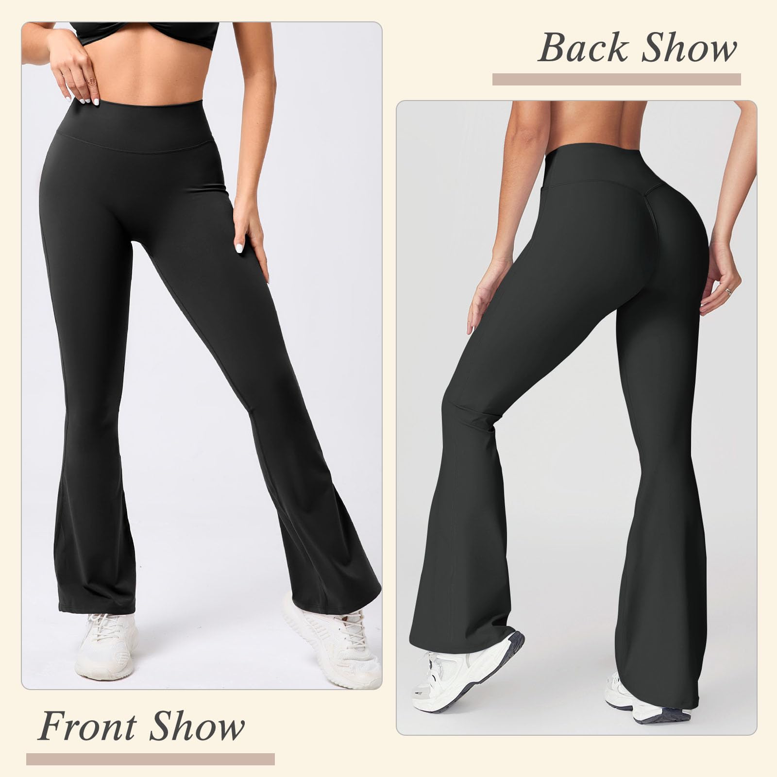 Damskie spodnie do jogi Legginsy łapowe damskie z wysokim stanem Pantajazz Legginsy do jogi Pilates Taniec sportowy Fitness Casual Siłownia Trening
