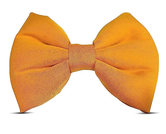 Prochoice Quality Bow Ties for Dogs, Fancy Dog Tie, Soft and Durable Fabric, Adjustable Strap, Fits Most Collars - Dog Tie for All Breeds (Yellow) (B0C9TVV5P1) Amazon Price History, Amazon Price Tracker