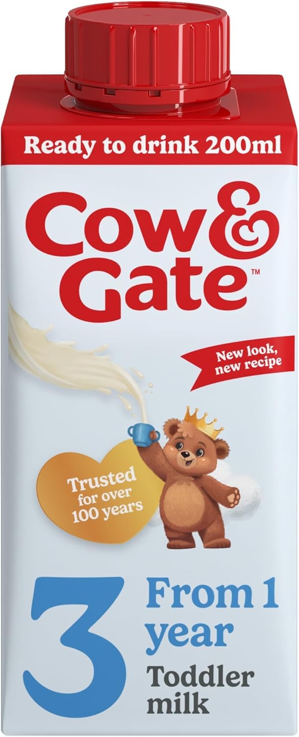 3 Toddler Milk from 1-3 Years, 200ml