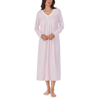 Eileen West Sweater Knit Long Sleeve Ballet Gown Women