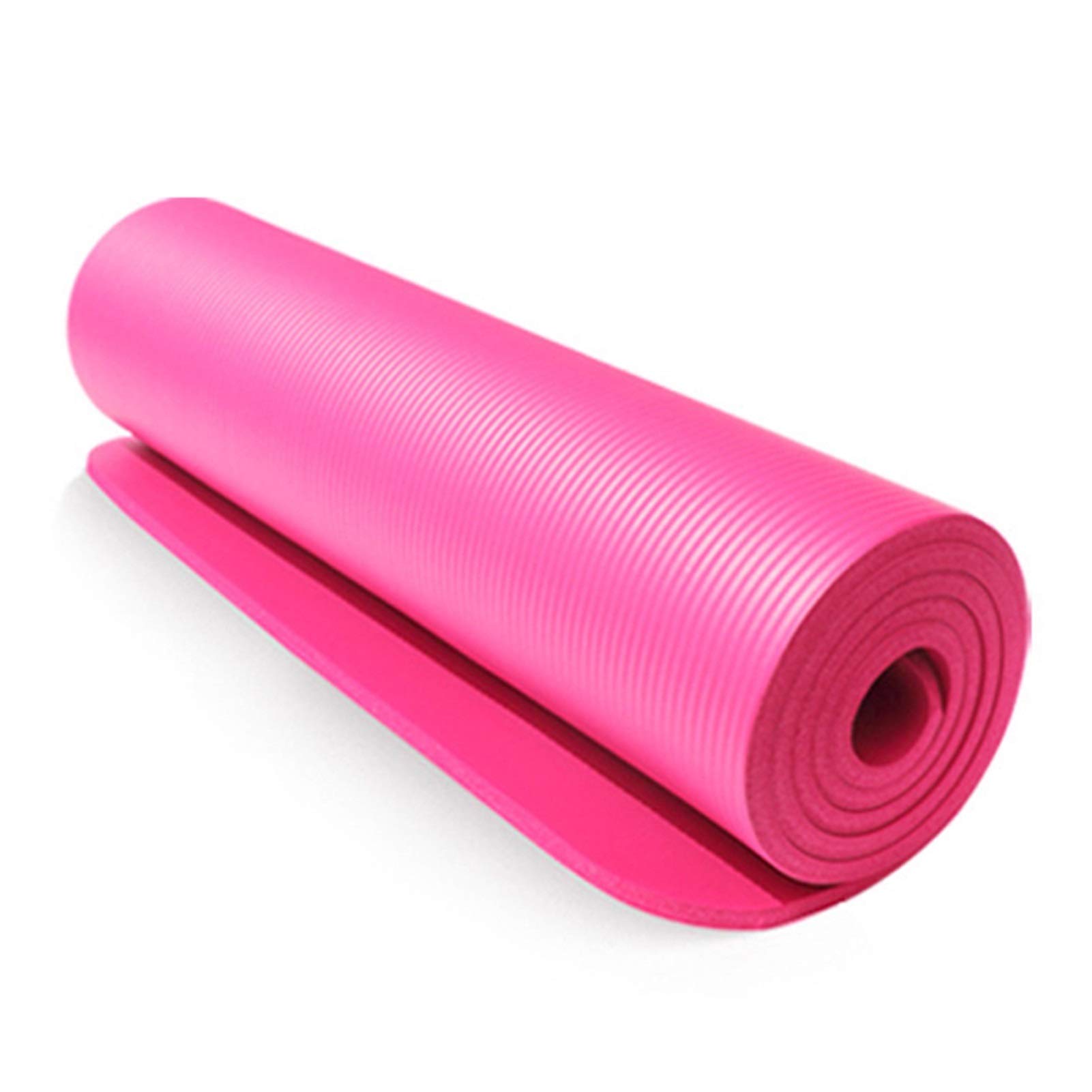 10 mm mata do jogi podkładka do ćwiczeń gruba antypoślizgowa składana siłownia mata fitness pilates na zewnątrz do wewnątrz trening siłownia ćwiczenia fitness dywan