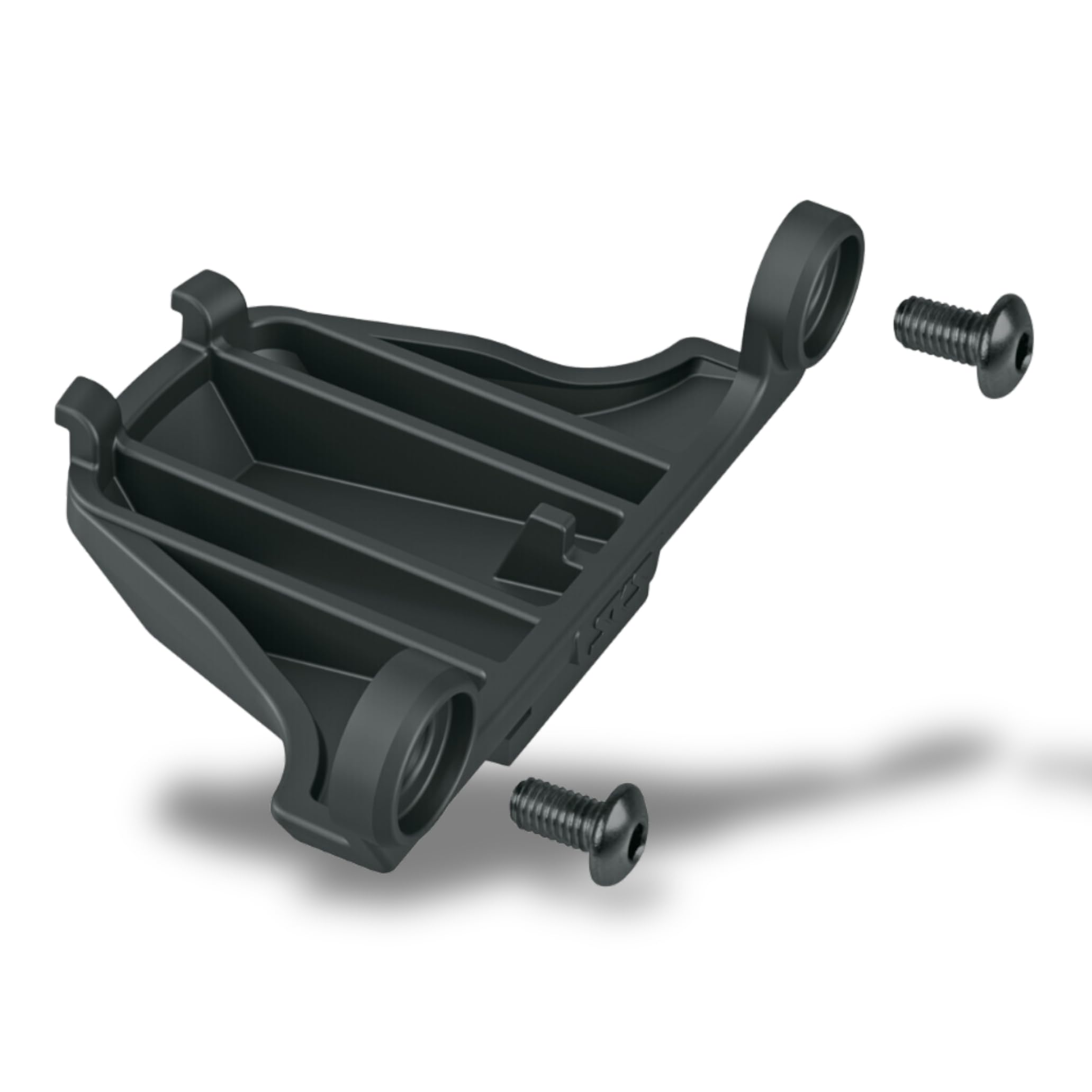 SKS GERMANY SQLAB ADAPTER Mounting adapter for SKS saddle bags with click system (compatible with SQlab Active saddles 602 + 621, easy mounting and dismounting, inconspicuous, 15g), Black