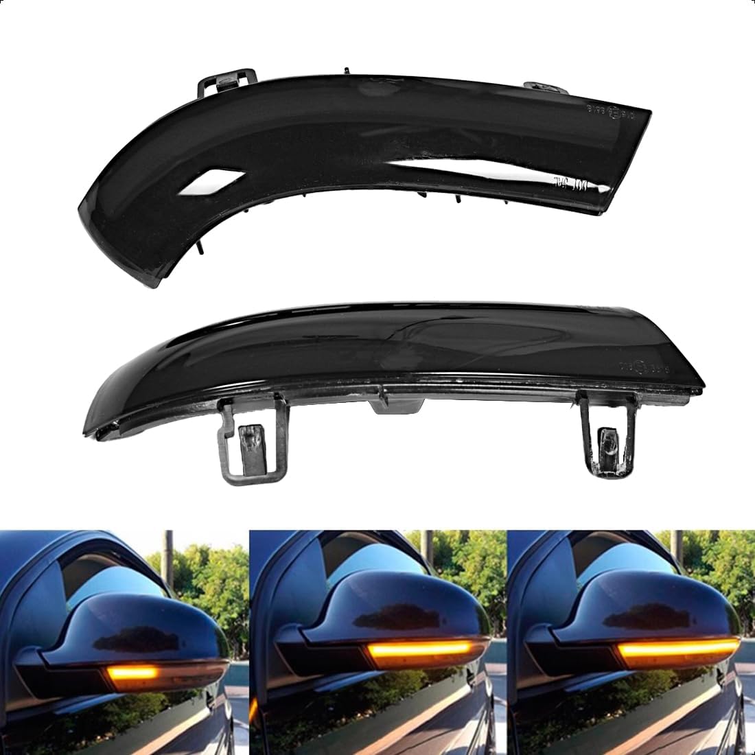 LoreenCar Dynamic Turn Signals For VW Golf GTI V MK5 Jetta Passat B5.5