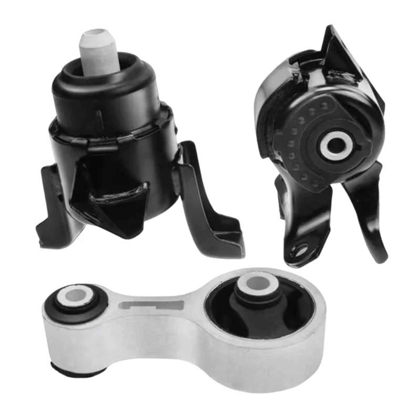 3Pcs Engine Motor Bracket Torque Strut Mount Set GJ6A-39-070 for Mazda 6 2.3L 2003-2008 GJ6A-39-060 GJ6A-39-040 GP3453RT Competition