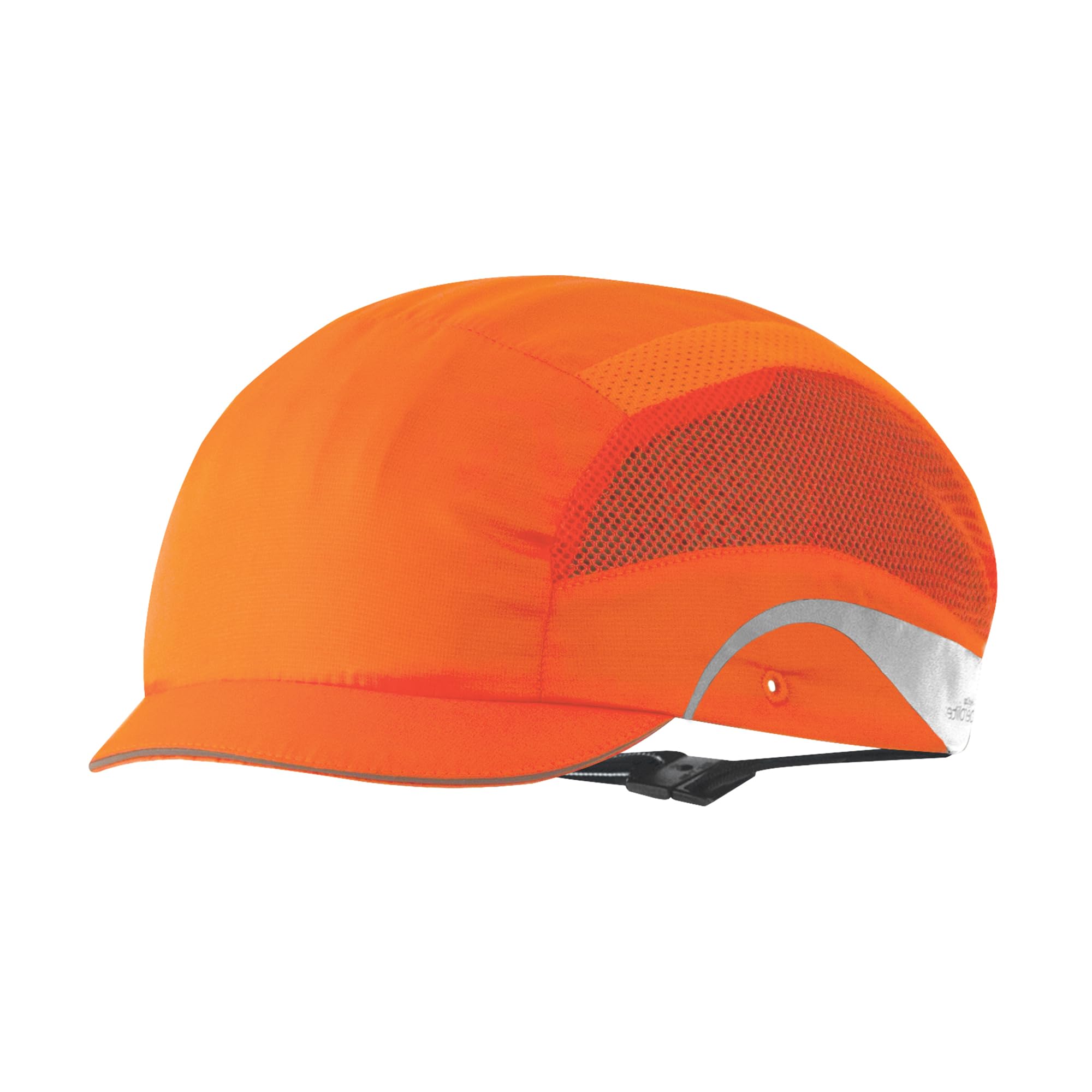 JSP HardcapAerolite 2.5cm micro Peak Hi-vis Orange (AAG000-001-600)