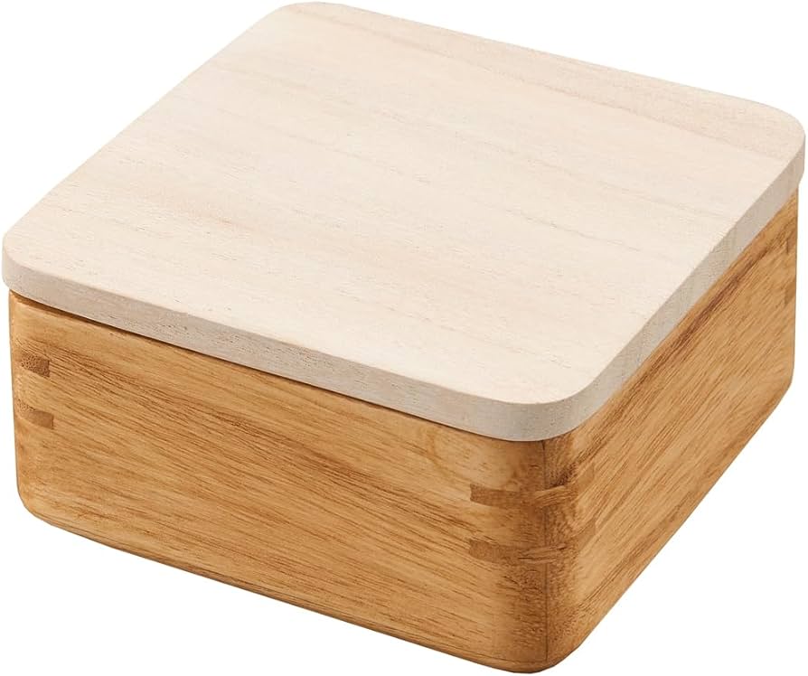 【新品未使用未開封】KIRISAI 桐のレンジでごはん鉢 中サイズ　2個セット kirisai キリサイ】桐のレンジでごはん鉢｜COOCAN++