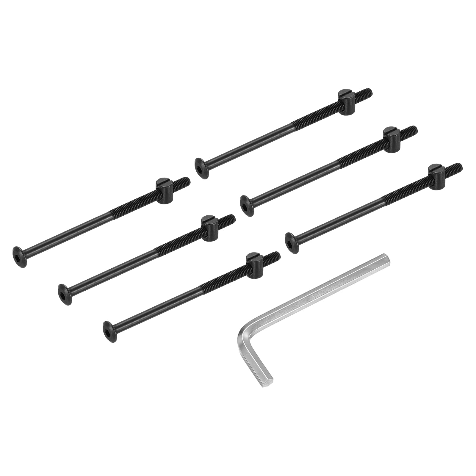 PATIKIL Furniture Bolt Nut Set