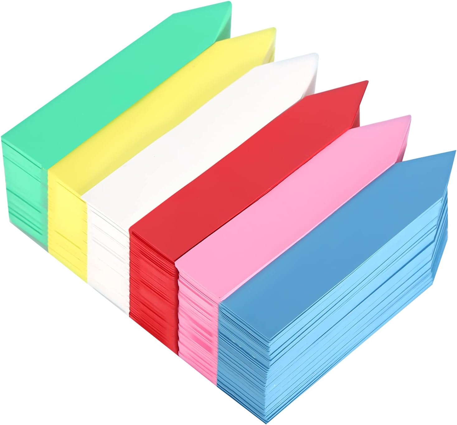600Pcs Garden Plant Tags Plastic Plant Nursery Garden Labels Garden