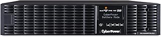 CyberPower OL1500RTXL2UN Smart App Online UPS System, 1500VA/1350W, 8 Outlets, 2U Rack/Tower, Pre-Installed RMCARD205