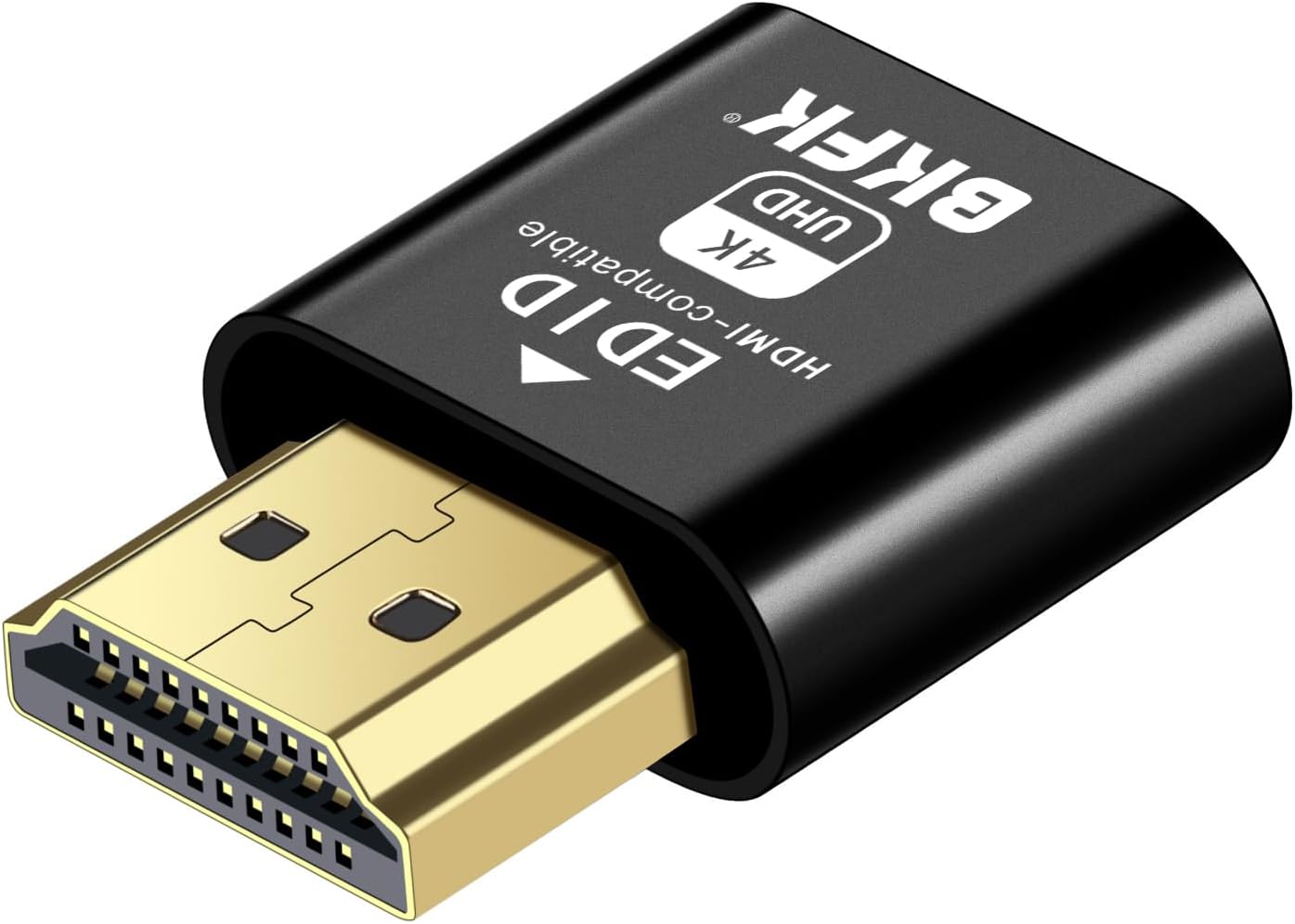 HDMI Dummy Plug 4K HDR,Virtual Monitor EDID Emulator, Headless Display Adapter,Headless hdmi Adapter Dummy,Supports up to 4k@60Hz,1080@120Hz (HDMI 1Pack)