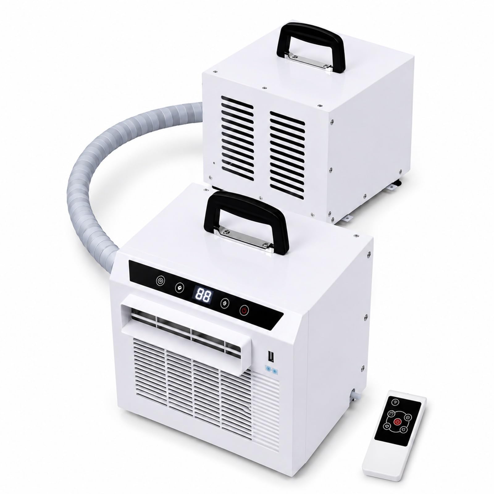 Sxqych One Color Swamp Cooler, 3000 Btu Portable Air Conditioner, Portable Air Conditioners