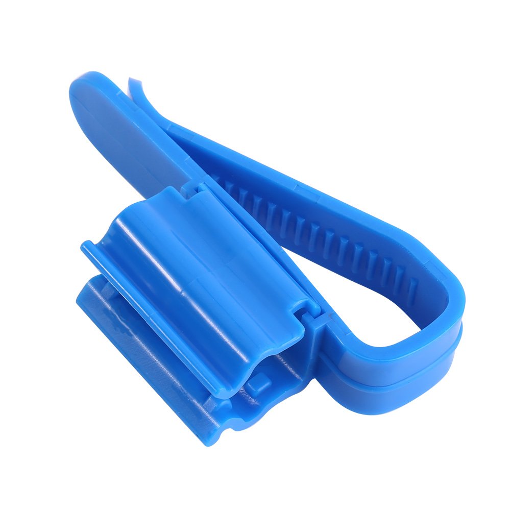 Fdit Pack of 2 Aquarium Fish Hose Holder Hanger,Water Pipe Tube Hose Mounting Clip for 8-16mm Inflow Outflow Water Pipe