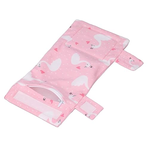 Calentador de biberones portátil, calentador de biberones hecho de material de algodón para el coche para uso al aire libre