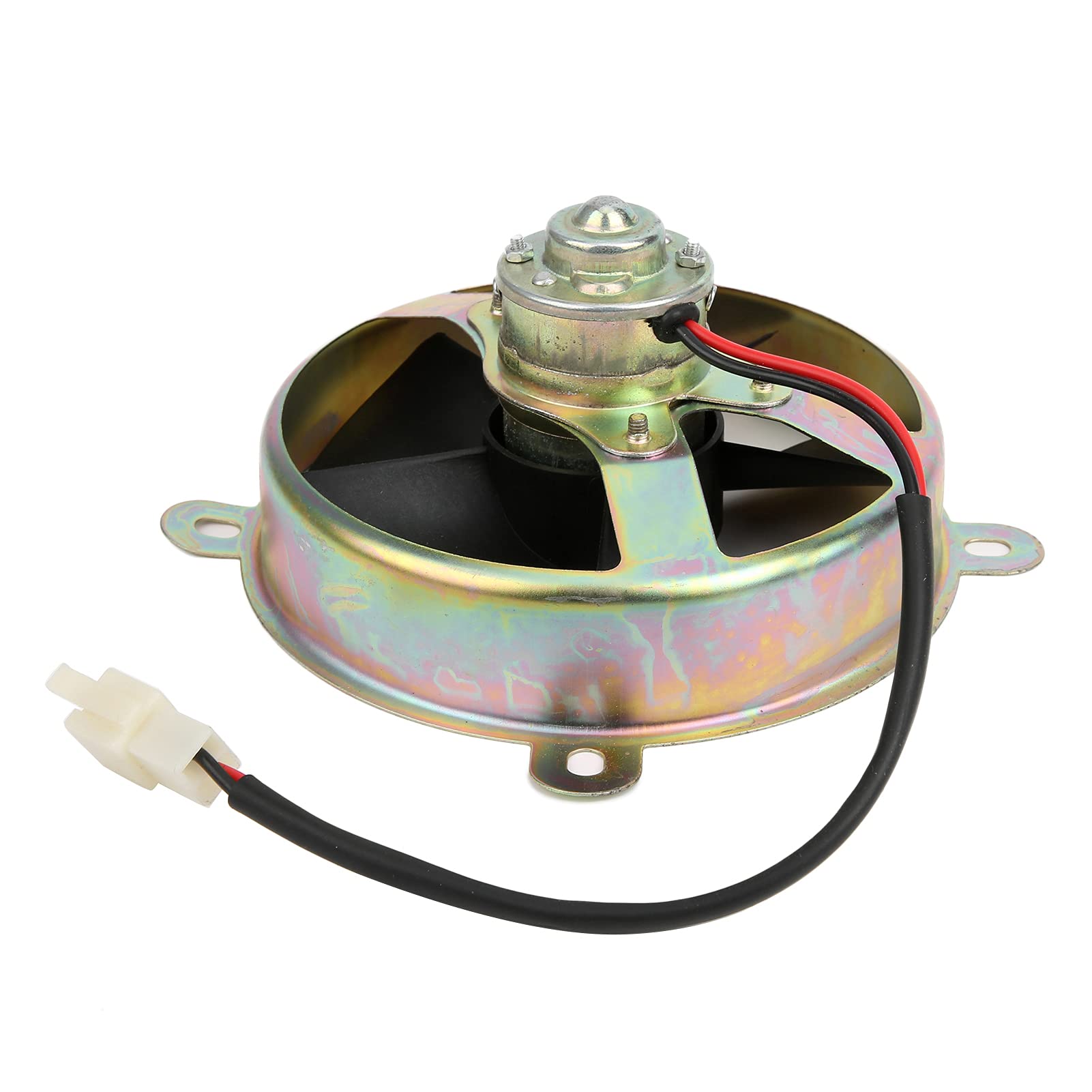Kühlerlüfter, 12 V Elektrischer Lüfter 6-Zoll-umschaltbarer Lüfter, Passend für Quad Dirt Bike ATV 150 200