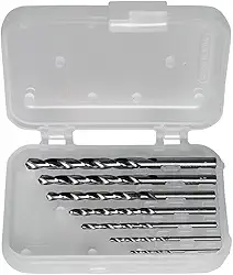 Tramontina 43146507, Jogo de Brocas HSS 7 Peças