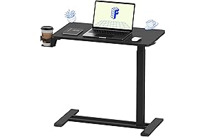 FLEXISPOT Adjustable Couch Tables That Slide Under