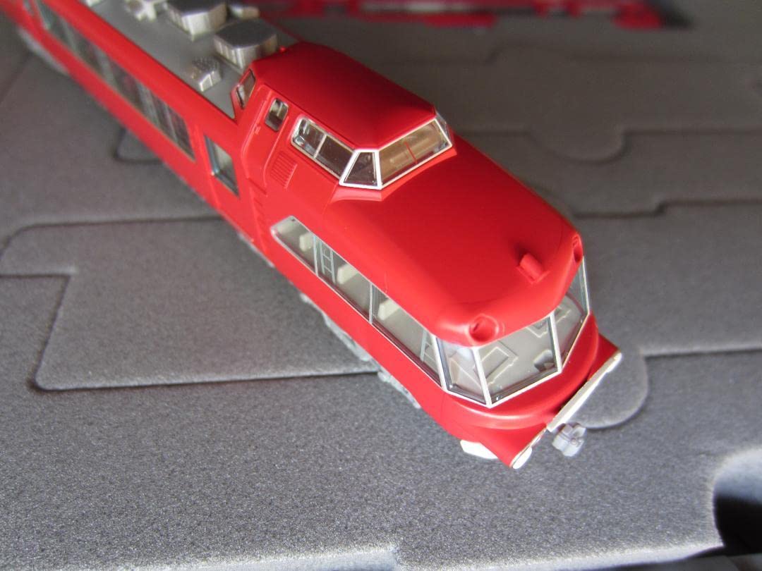 Amazon.co.jp: N名鉄7000系パノラマカー第2次車片開扉4輌セットHG仕様 