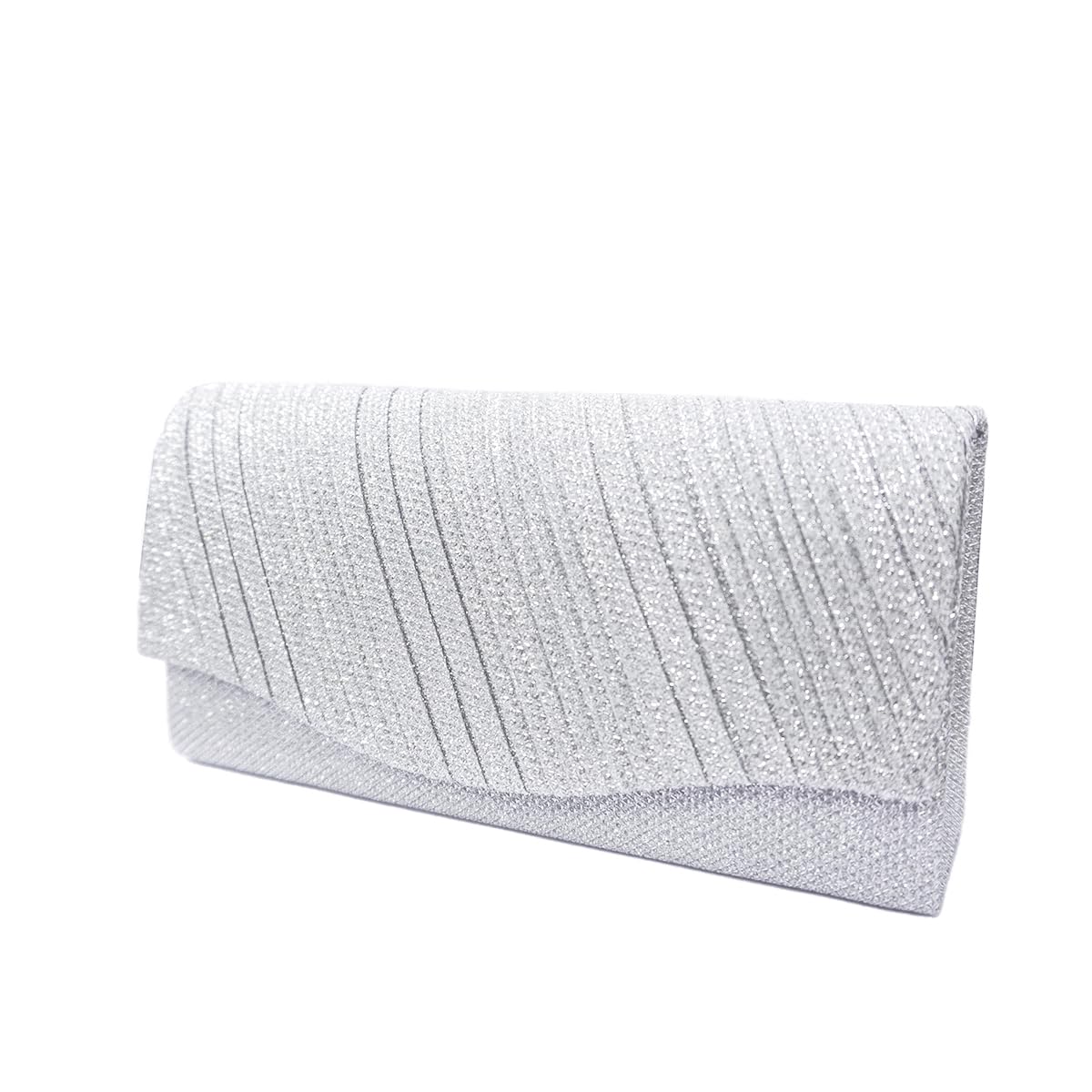 Bolsa Clutch Festa Feminina Prata Poliéster Listrado Mão Ombro Transversal Com Correntes Removíveis em promoção! Veja a oferta e mais achadinhos de Bolsas 2 Hoje é o melhor dia para comprar Bolsa Clutch Festa Feminina Prata Poliéster Listrado Mão Ombro Transversal Com Correntes Removíveis com aquele preço maroto! Promoção! Aproveite a oferta! 2