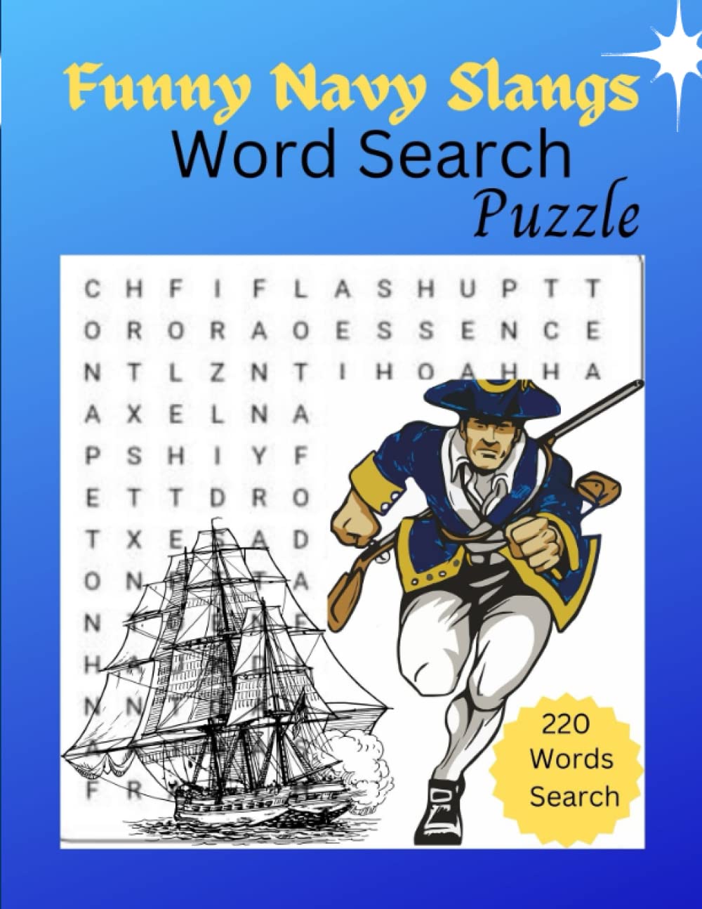 Funny Navy Slangs Word Search: Navy terms and Languages