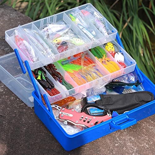 Lxoraziy Cassetta Pesca, Valigetta da Pesca a 2