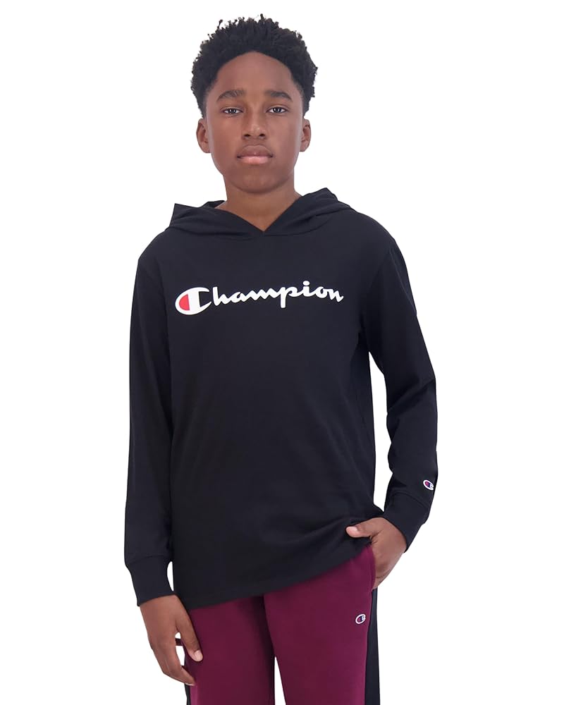 【希少】Champion AFTER HOODED SWEAT SHIRT L Champion Afterhood Retro Hoodie Sweatshirt XL Tall Grey