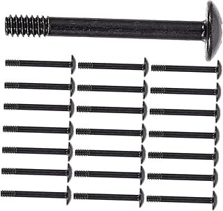 UKCOCO 30pcs Water Cooling Row Screw PC Screws Computer Cooling Fan Screws Chiller Air Cooler Self Tapping Screws PC Cooler Case Cooler Fan Mount Screws Cooling Fan Mount Screws Screw Set