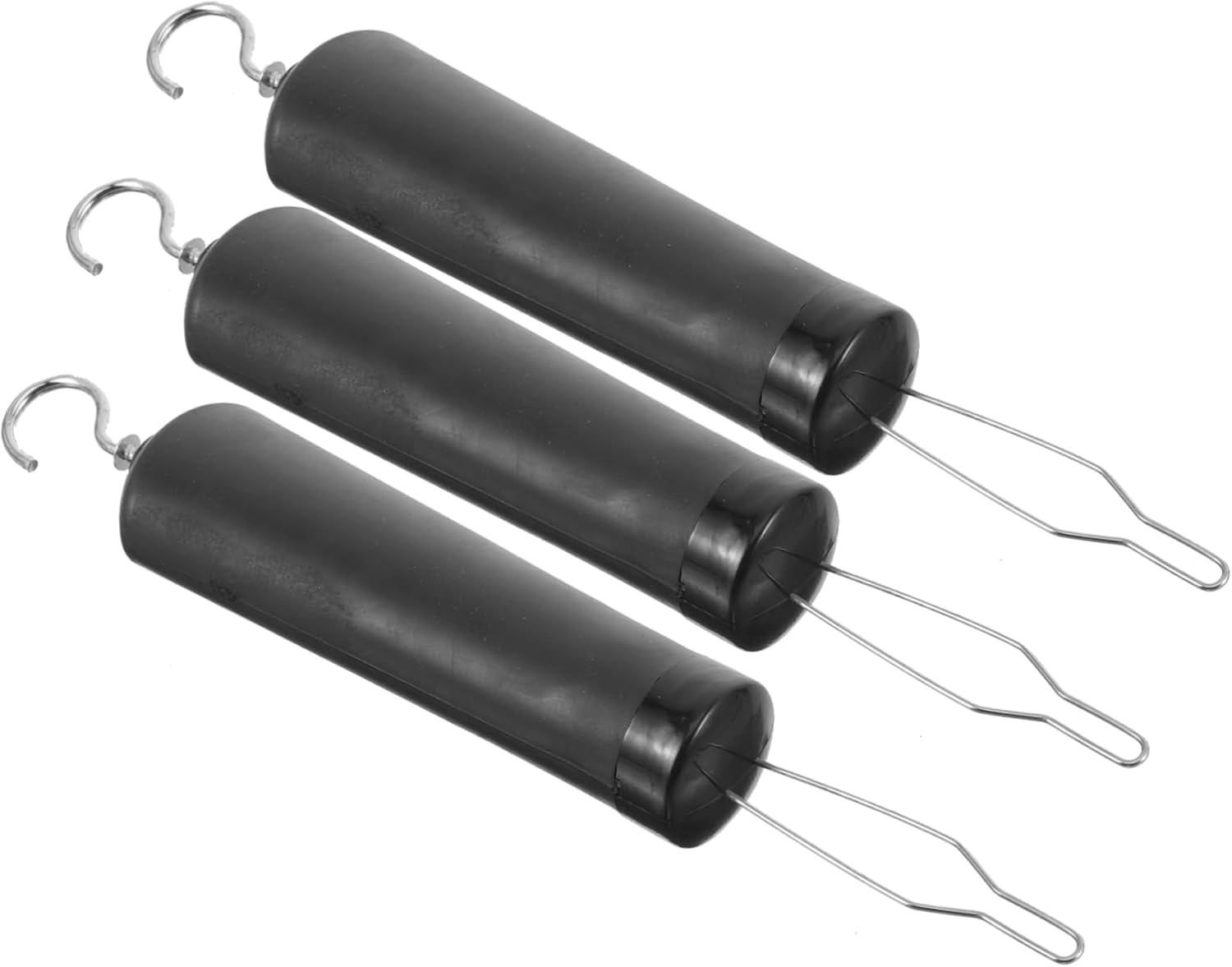 Beavorty 3Pcs Stainless Steel Zipper Pull Assist Tool for Dressing Aids Convenient Clothing Zipper Helper for Seniors and Disabled Users