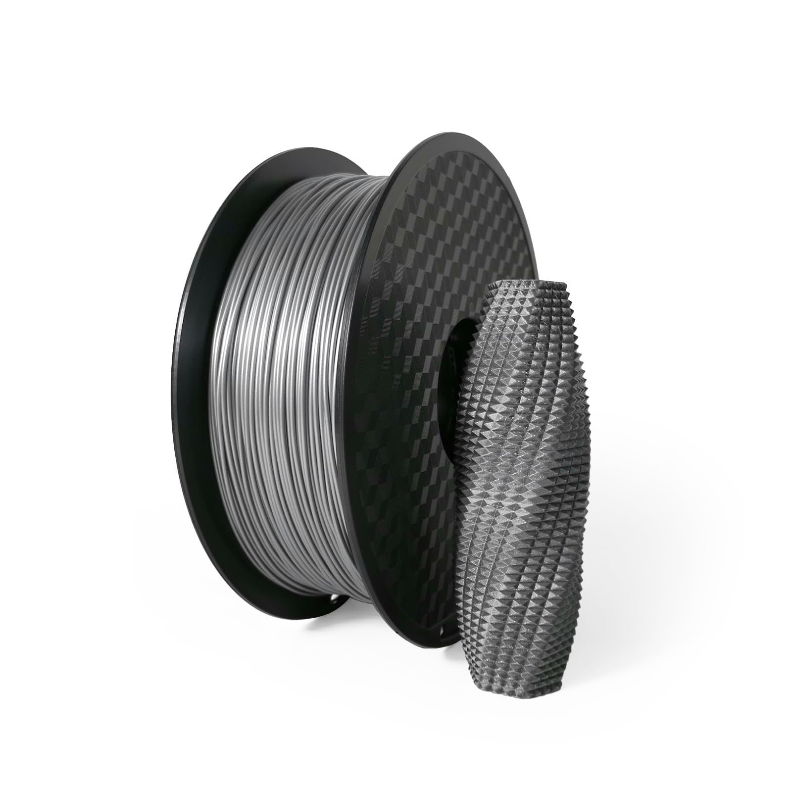 Consumibles de impresión 3D PLA impresora + Modelo material alta dureza y resistencia 1,75 mm filamento de impresión 3D(Golden)