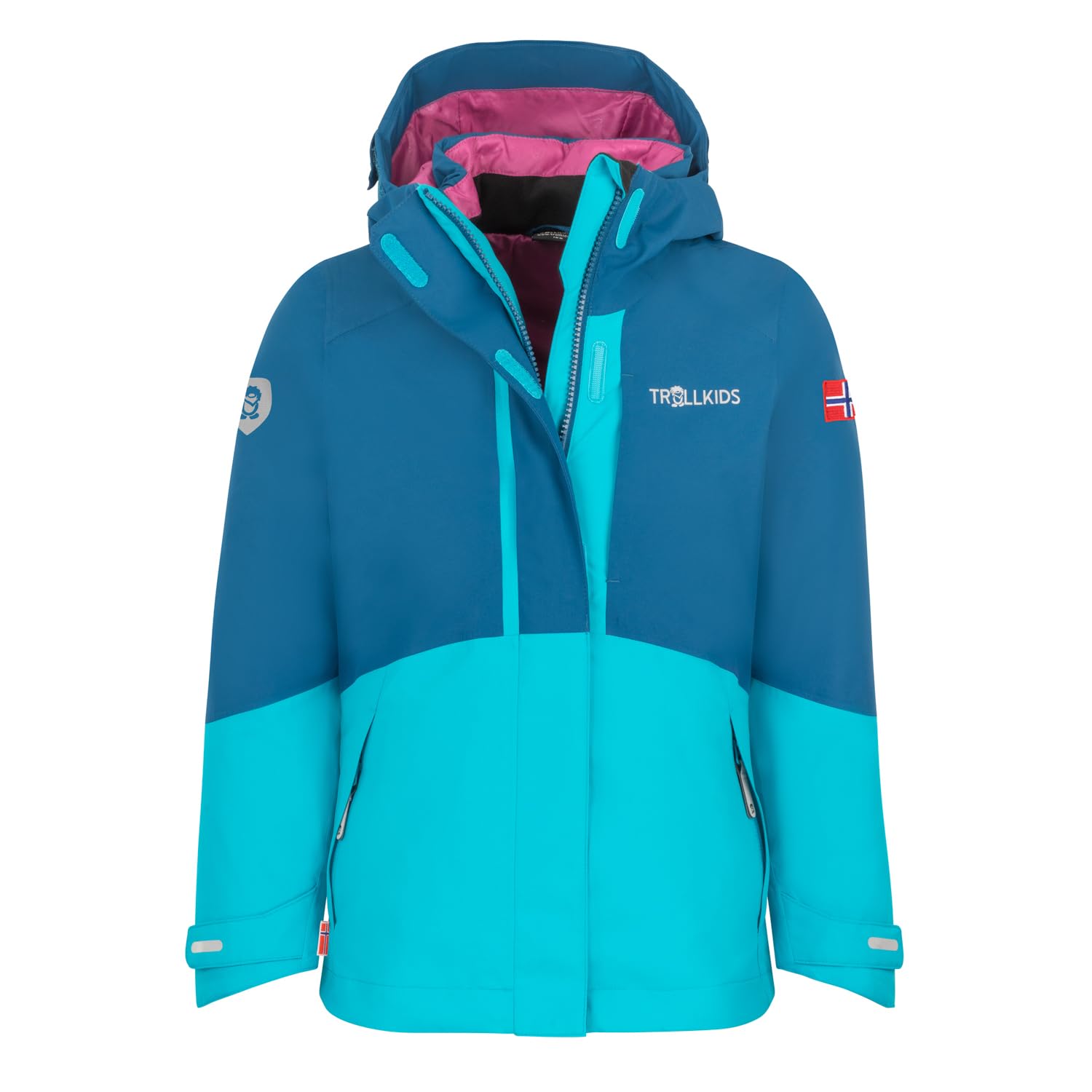Trollkids Girls Skanden 3in1 Jacket