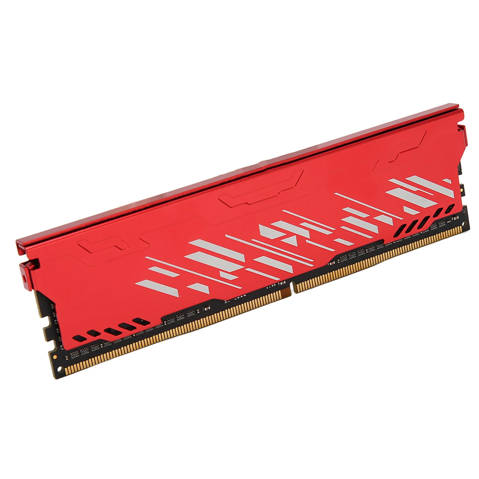Sxhlseller Moduł Pamięci RAM DDR4 2666 MHz do Komputerów Stacjonarnych, przepustowość 21300 ze Stopu Aluminium do Gier RAM Komputera PC, Niskie Napięcie 1,2 V, kompatybilność Wsteczna 2400/2133 MHz