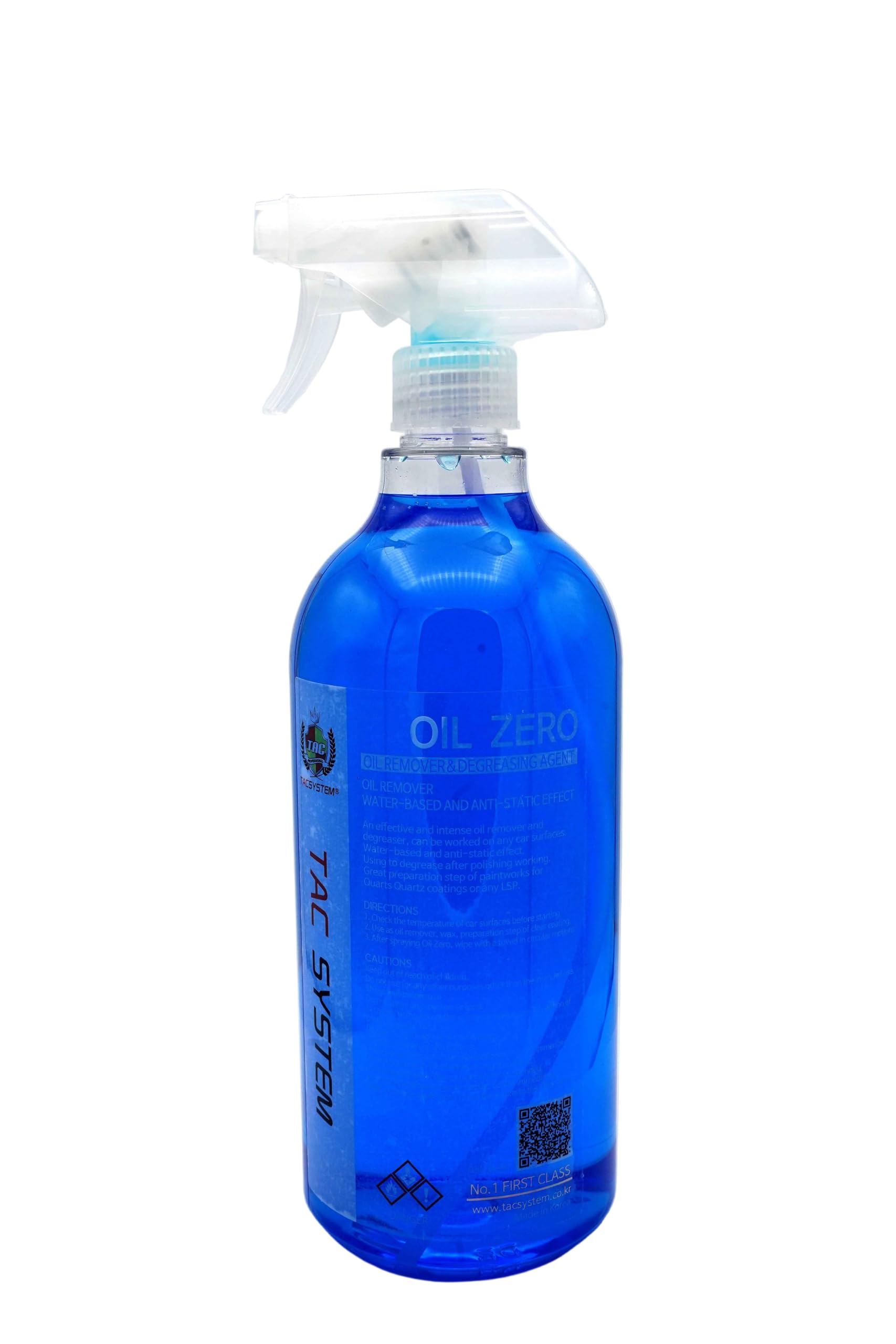 TAC SYSTEM OIL ZERO (1L) - Oil-Cutting Agent