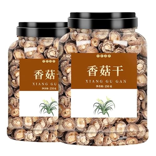 Small Shiitake Mushroom Dry Goods Northeast Wild Basswood Mushroom Flower Mushroom Nutritional Mushroom Slices 500G #TOP24