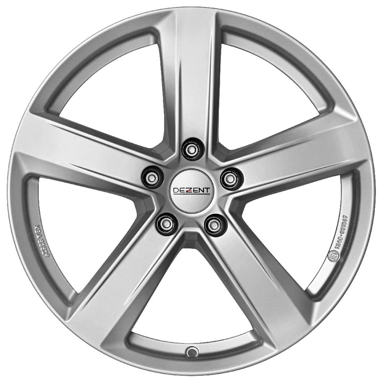 DEZENT TTU96SA50E Jante argent