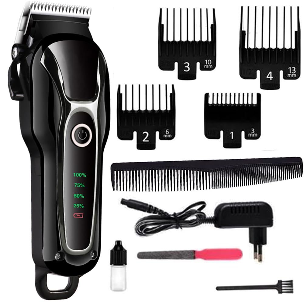 New Rechargeable Powerful Cordless Hair Clipper For Pets Dogs Cats Professional Electric Razor