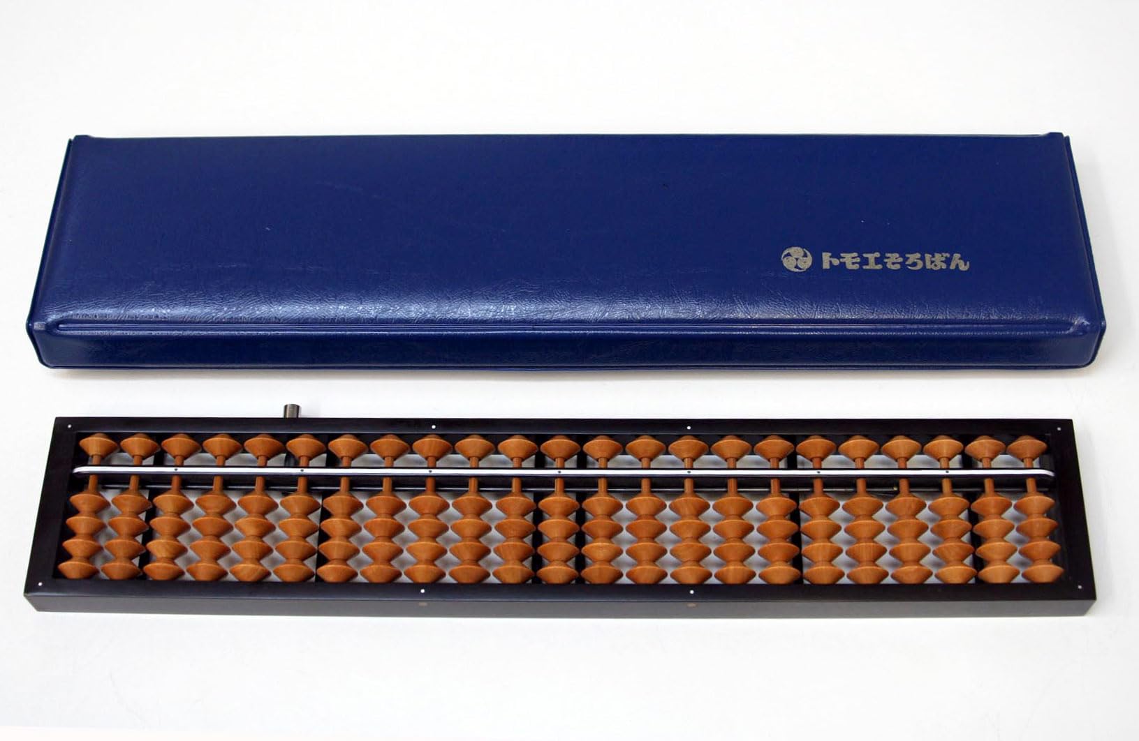 Amazon | トモエ算盤 そろばん 23桁 ワンタッチ ON800 樺玉 | そろばん 
