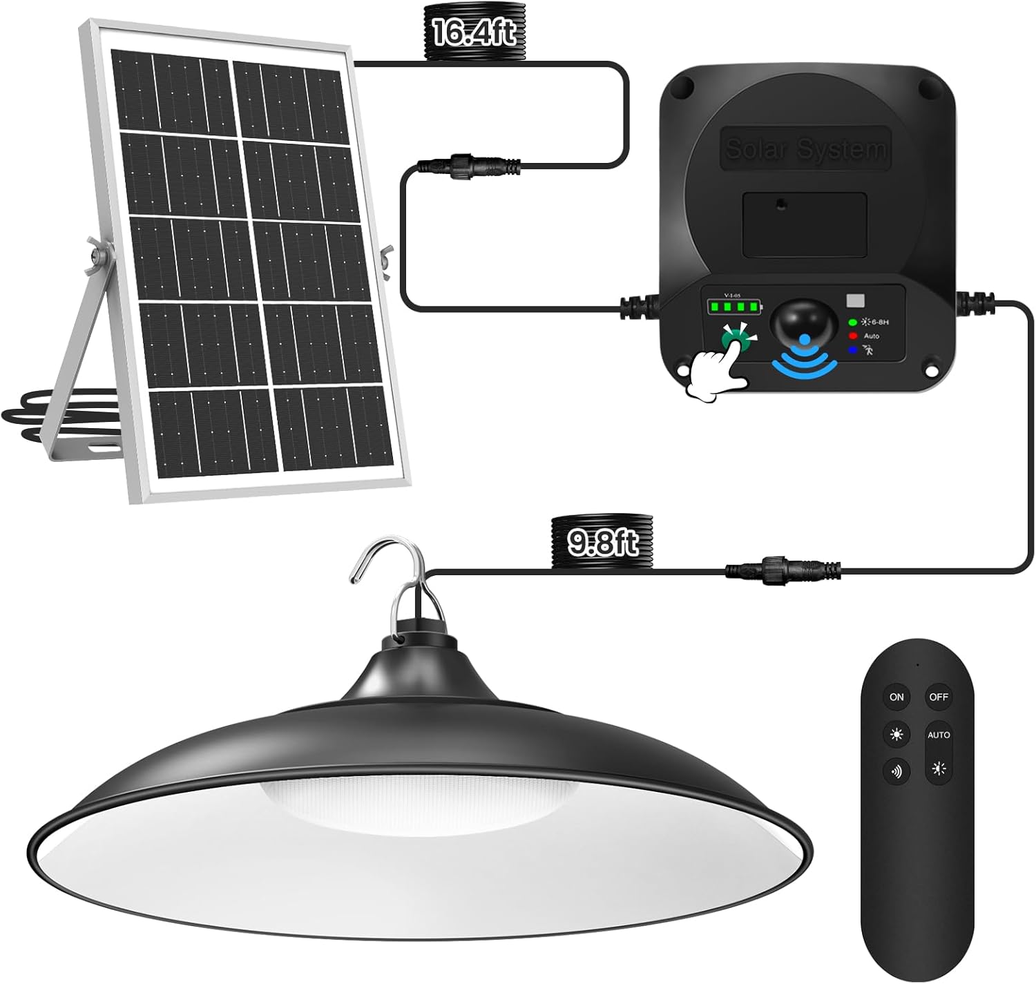 The Best 5 Etetale Solar Shed Light Indoor Outdoor Motion Sensor Remote Button Control for 2025, Under Max Product Price!